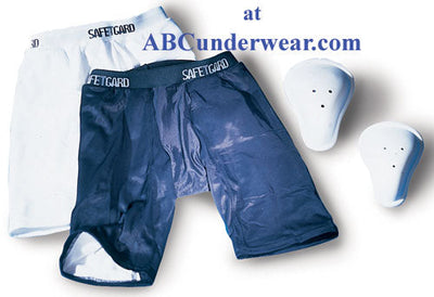 Safe-t-Gard Sliding Short with Cup, Adult or Youth