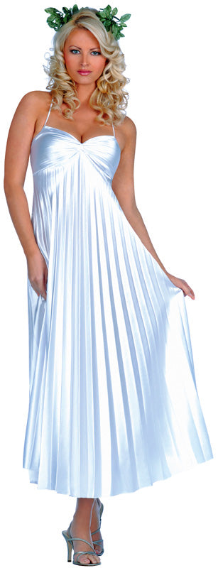 Satin Athenian Goddess Costume - Closeout