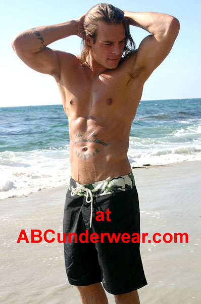 Sauvage Camo Trim board short -Closeout