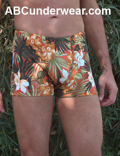 Sauvage Hawaiian Men's Swim Short Small