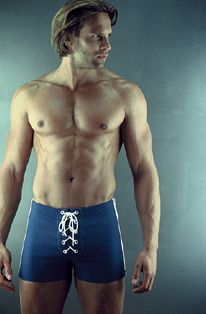 Sauvage Lace Up Football Short Small -Closeout