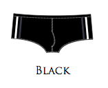 Sauvage Low Rise Short -Closeout