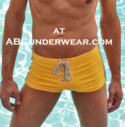 Sauvage Mens Laceup Squarecut