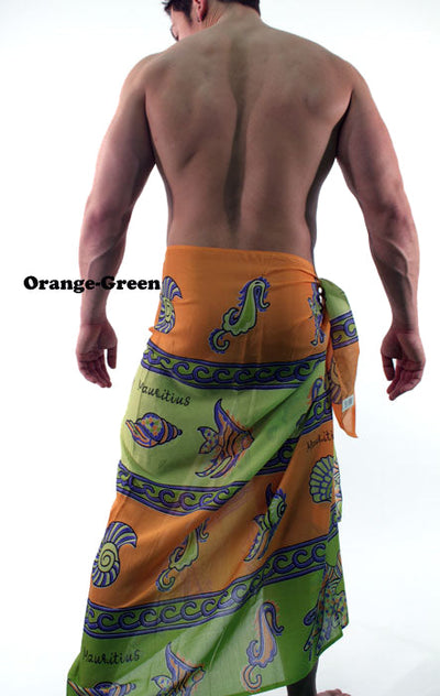 Sea Life Sarong