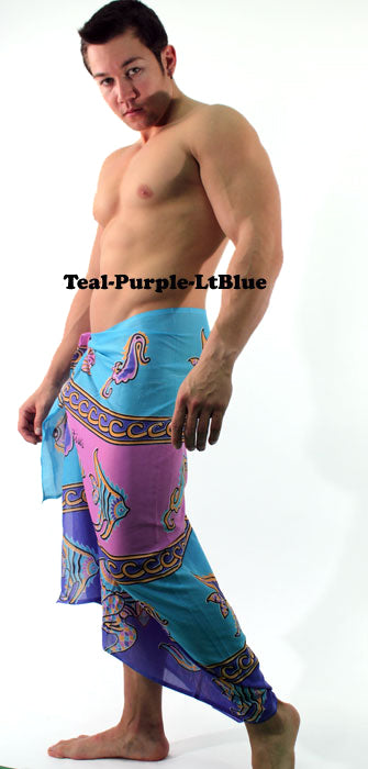 Sea Life Sarong