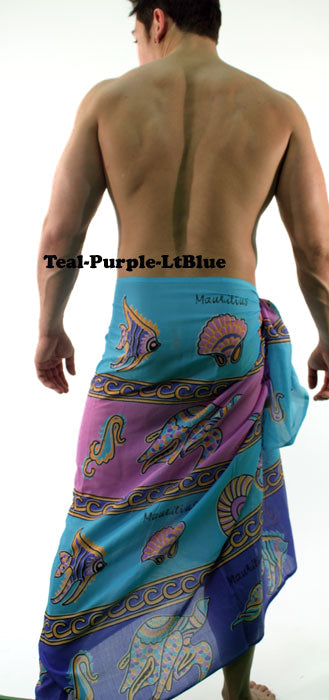 Sea Life Sarong