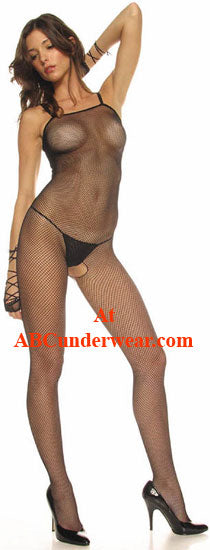 Seamless Fishnet Bodystocking-Music Legs-ABC Underwear