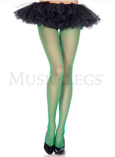 Seamless Fishnet Pantyhose Stockings One Size Or Plus