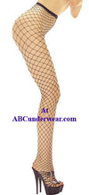 Seamless Net Pantyhose-Music Legs-ABC Underwear