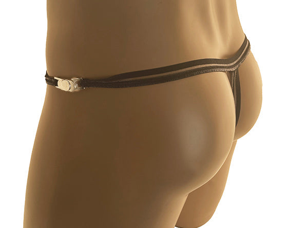 Seductive Appeal for Men: NDS Wear Side Clip Thong from Tonga - BLOWOUT SALE!
