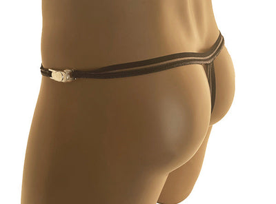 Seductive Appeal for Men: NDS Wear Side Clip Thong from Tonga - BLOWOUT SALE!