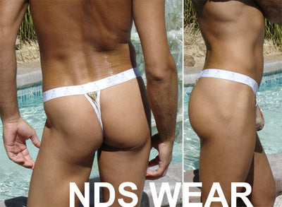 Seductive Artistic Thong-nds wear-ABC Underwear