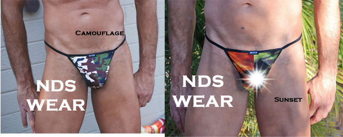 Seductive G-String Collection by NDS Wear