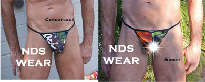 Seductive G-String Collection by NDS Wear