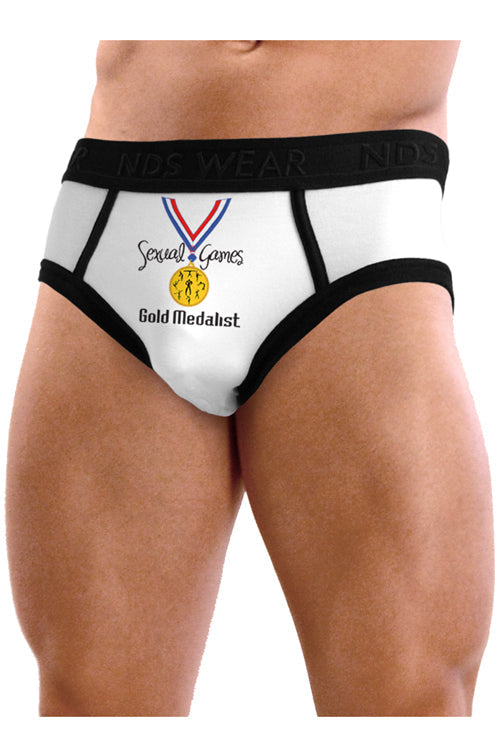 Sexual Games Gold Medalist - Mens Briefs Underwear
