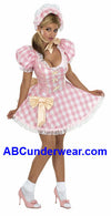 Sexy Bo Peep Costume-ABC Underwear-ABC Underwear