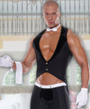 Sexy Butler Costume-ABC Underwear-ABC Underwear