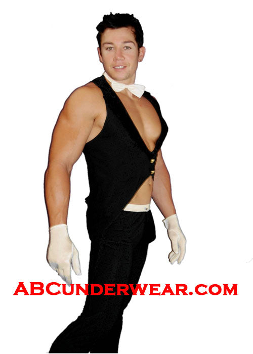 Sexy Butler Men's Costume