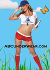 Sexy Camp Counselor Costume-Coquette-ABC Underwear