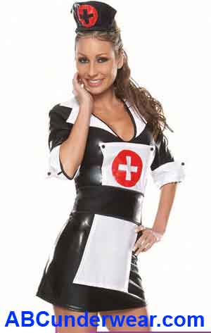 Sexy Darque Nurse Costume