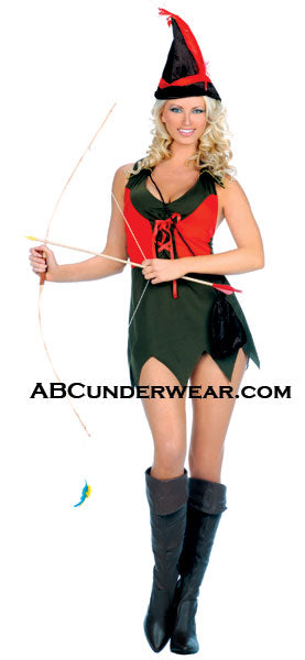 Sexy Female Robin Hood Costume - Closeout