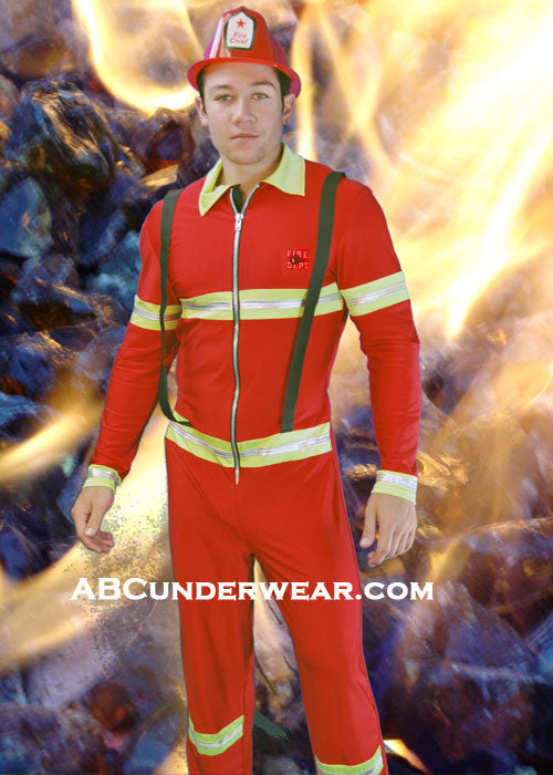 Sexy Fireman Costume - Clearance Mens Costume