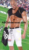Sexy Football Player Costume-ABC Underwear-ABC Underwear