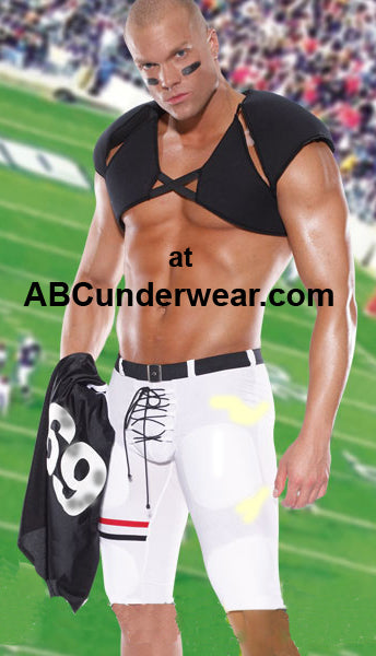 Sexy Football Player Costume - ABC Underwear Sexy Football Player Costume - ABC Underwear