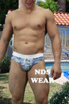 Sexy Grey Camouflage Swimsuit Bikini-NDS Wear-ABC Underwear