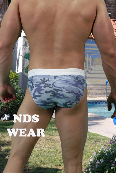 Sexy Grey Camouflage Swimsuit Bikini-NDS Wear-ABC Underwear