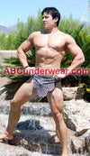 Sexy Jungle Man Costume Set - Mens Loincloth - Closeout-NDS Wear-ABC Underwear
