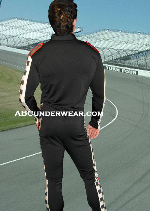 Sexy Male Race Car Driver Costume -CLOSEOUT - ABC Underwear Sexy Male Race Car Driver Costume -CLOSEOUT - ABC Underwear