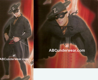 Sexy Masked Man Costume-ABC Underwear-ABC Underwear