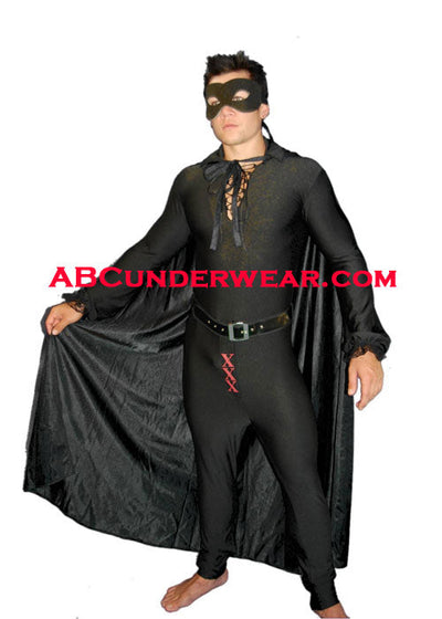 Sexy Masked Man Costume - Closeout