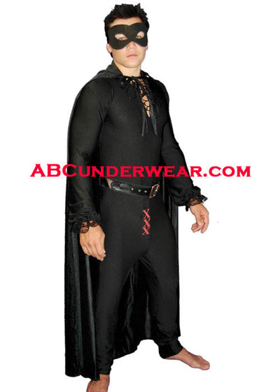 Sexy Masked Man Costume - Closeout