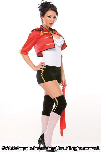 Sexy Matador Women's Costume