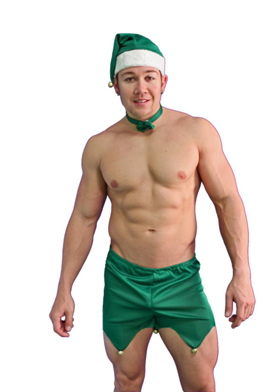 Sexy Mens Elf Costume Set - ABC Underwear Sexy Mens Elf Costume Set - ABC Underwear