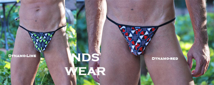 Sexy Men's G-String By NDS Wear