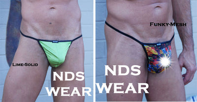 Sexy Men's G-String By NDS Wear