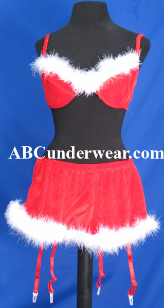 Sexy Miss Santa Skirt & Top