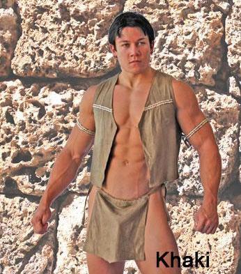 Sexy Native Warrior Costume - Men's Costumes
