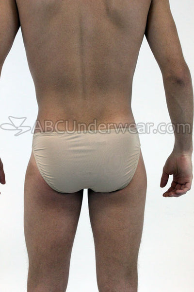 Sexy Nude Dude Microfiber Flesh Tone Bikini