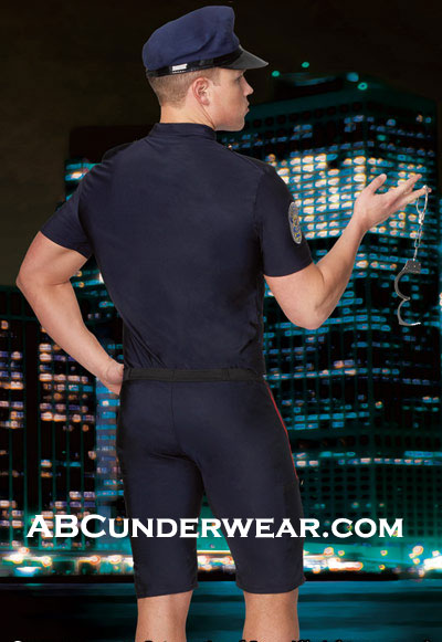 Sexy Policeman Costume-Coquette-ABC Underwear