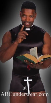 Sexy Priest Costume Clearance