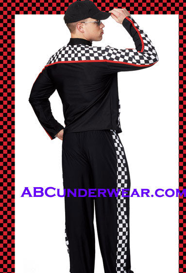 Sexy Race Car Driver Costume Sexy Race Car Driver Costume