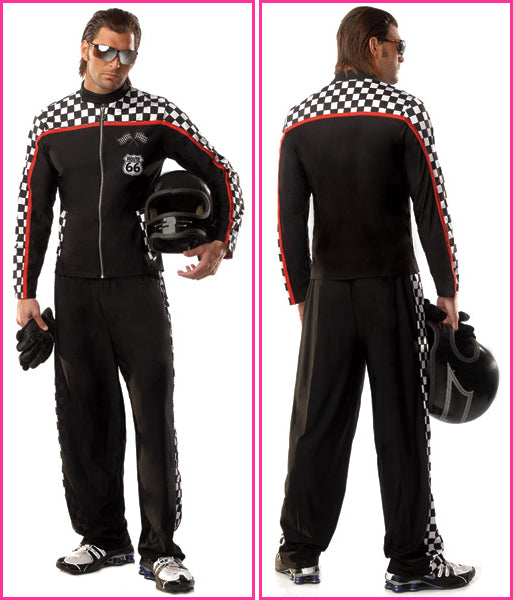 Race Car Driver Underwear Sporty turbo Zone Men's Stylish