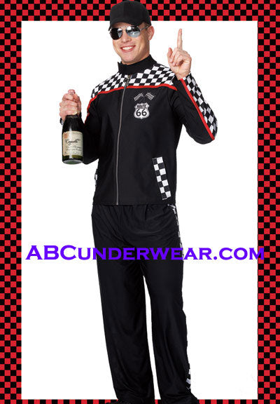 Sexy Race Car Driver Costume