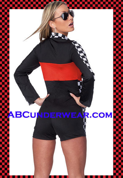 Sexy Racer Girl Costume
