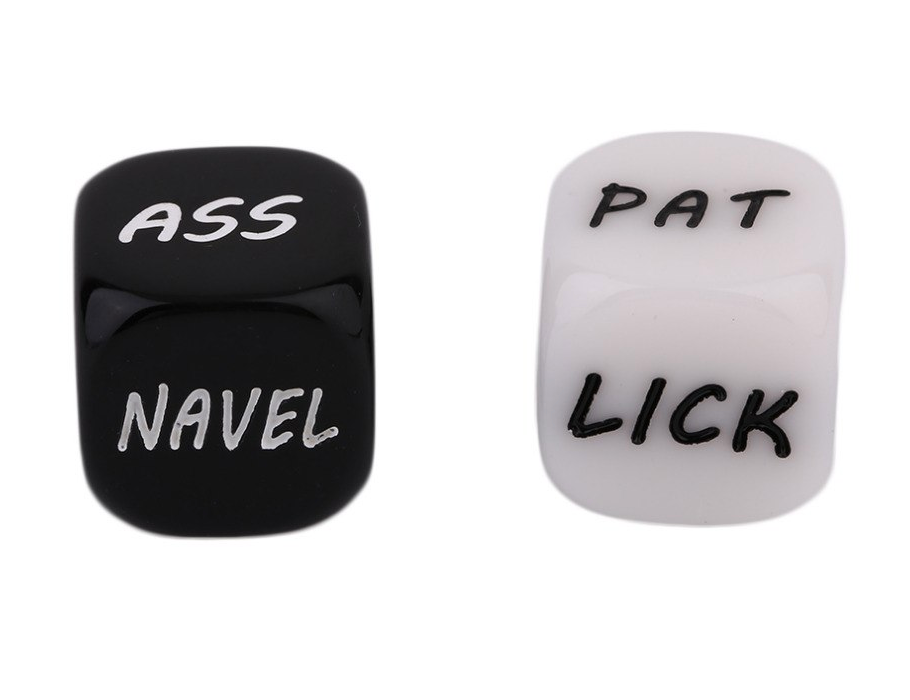 Sexy Romance Love Humor Gambling Adult Games Erotic Craps Pipe Sex Toys Dice 2Pc Set