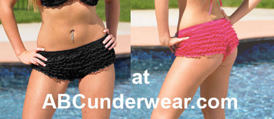 Sexy Ruffle Panty - Clearance